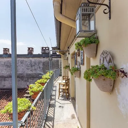 San Salvario Apt With Balcony *